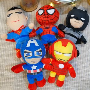 20cm plushies 8 inch Marvel anh hùng Thú nhồi bông trẻ em Bán Buôn Đồ chơi mềm nhân vật hoạt hình búp bê sang trọng cho máy vuốt - Product Image 2