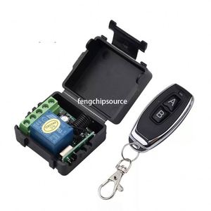 433mhz RF trasmettitore con telecomando Wireless DC 12V modulo ricevitore relè