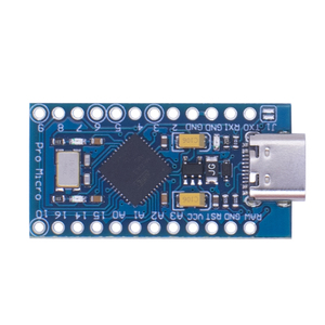 Arduinos için TYPE-C USB ATMEGA32U4 modülü 5V 16MHz kurulu ATMEGA32U4-AU/MU denetleyici pro-mikro Pro Mini değiştirin