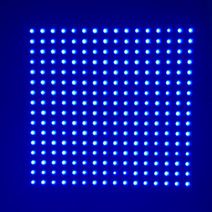 40x40 мм точечная матрица 1,8 мм пиксель 16x16 светодиодная матрица RGB цветной светодиодный модуль