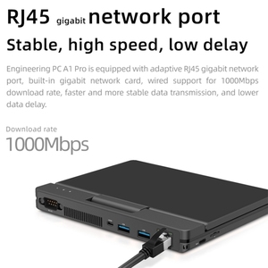 新着ONE-NETBOOK A1ProエンジニアPC7インチ小型コンピューター16GB512GB WiN11コアi3指紋ロック解除小型ラップトップミニ - Product Image 5
