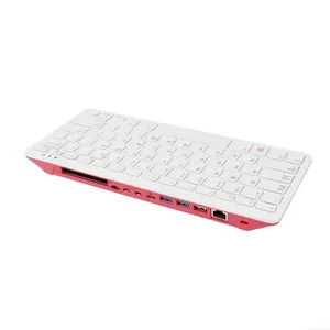 <strong>Raspberry</strong> <strong>Pi</strong> 400 Complete Kit 64 Bit Quad Core Processor Dual-display Output 4K Video Playback US <strong>Keyboard</strong> Personal Computer Ki