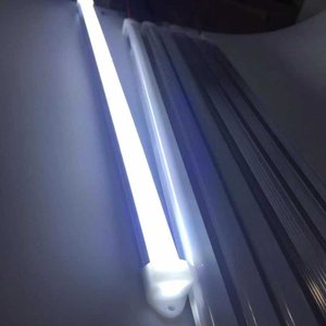 LED şerit ışık 50cm/U DC12V 5730 LED sert şerit LED tüp U-şekillendirilmiş alüminyum kabuk PC kapak açık kamp aydınlatma - Product Image 2