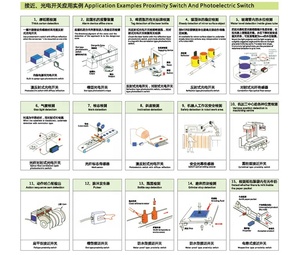 Conector tipo Angular capacitivo, Sensor de interruptor de proximidad, LM8-T, M8, 220V - Product Image 4