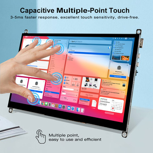 OEM Capacitive <strong>Touch</strong> 1024x600 IPS HDTV 7 LCD Display Module 10.1 Inch <strong>Raspberry</strong> <strong>Pi</strong> <strong>Touch</strong> <strong>Screen</strong> 10 Inch Display HD MI - Product Image 2