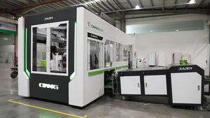 Allwell Auto不織布ショッピングバッグボックス製造機、不織布ソフトループハンドルバッグ製造機 - Product Image 2