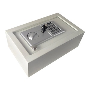 Kỹ thuật số chủ mã thép an toàn hộp cho nhà và phòng khách sạn ẩn trong đồ nội thất với phía trước đầu mở ngăn kéo cho lưu trữ - Product Image 5