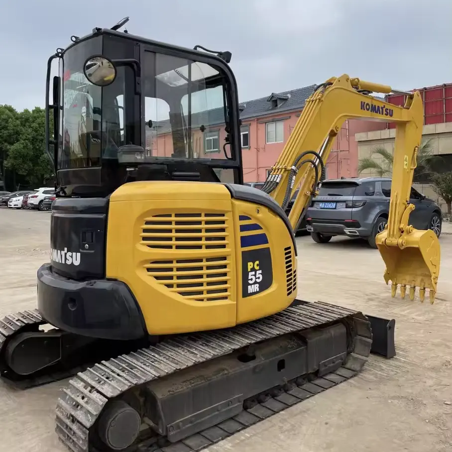 Second-Hand excavator xiaosong second-hand digger machinery for sale second-hand modern excavator