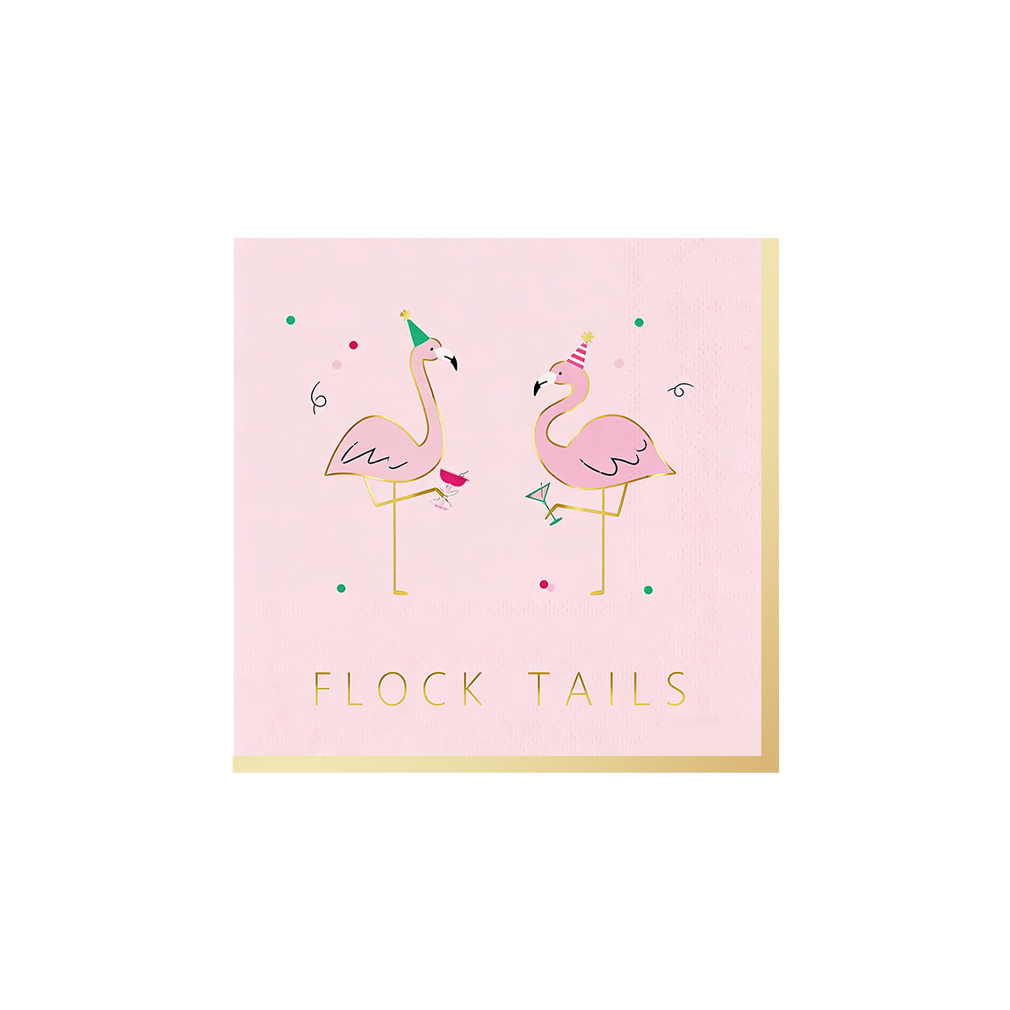 pink napkins*20pcs