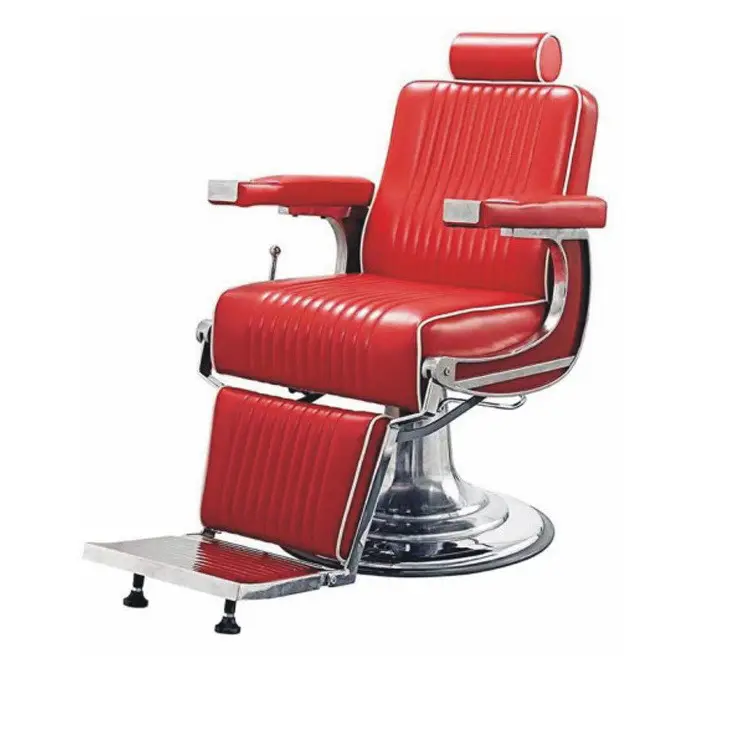 Dongpin vendita calda mobili da salone all'ingrosso taglio di capelli bellezza parrucchiere sedia barbiere parrucchiere sedia da barbiere in metallo