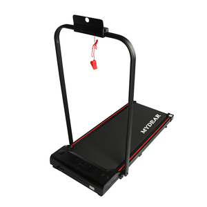 歩行トレッドミルDeyiスペースセービング高級ファッション家庭用エクササイズマシンランニング - Product Image 3