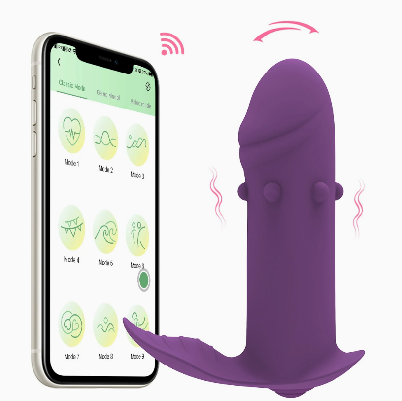 App wear purple