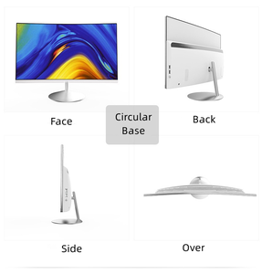 Vendita calda Computer Desktop da gioco 24 27 pollici All-in-one Pc schermo curvo tutto In uno Pc 3-10th I7 I5 I3 AIO per ufficio casa - Product Image 3