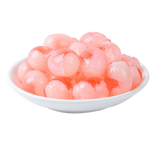 ハラールピーチキャンディ4Dペリングゼリーグミキャンディ工場直販 - Product Image 1