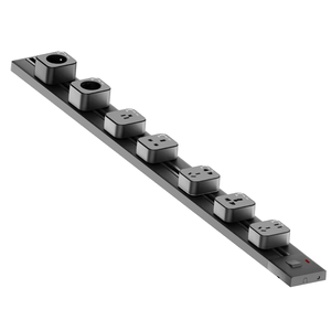 Nuevo Tipo de enchufe de riel de alimentación multifuncional para oficina, cocina, superficie móvil, enchufe de extensión de enchufe de pista de alimentación - Product Image 3