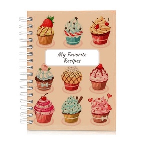 3 halka tarifi kitap binder tutmak için tüm tarifler organizatör tarif kitabı yazmak için kendi özel - Product Image 1