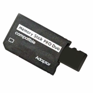 Convertidor adaptador para TF SD a MS Memory Stick Pro Duo Card Adapter Converter para PSP - Product Image 2