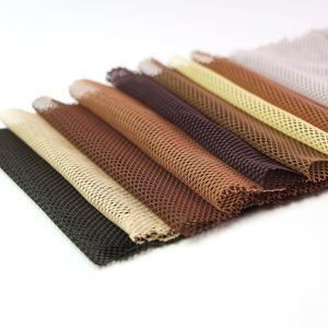 Rete di pizzo elasticizzato in tessuto Mesh traspirante per cucire in tessuto che fa parrucca Topper coda di cavallo - Product Image 1
