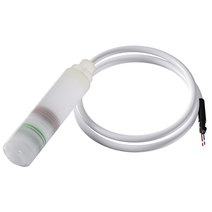 Sensore di livello del liquido sommergibile 0-5m IP68 ad alta protezione Anti-corrosivo misurazione del livello dell'acqua 4-20mA trasmettitore di livello dell'acqua - Product Image 1