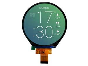 3.4 pollici rotondi Display LCD TFT LCD 800(RGB)* 800 con interfaccia MIPI - Product Image 3