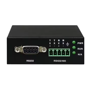 1通道RS232 RS422 RS485到以太网服务器串行到以太网转换器10/100M，带Modbus RTU到TCP - Product Image 4