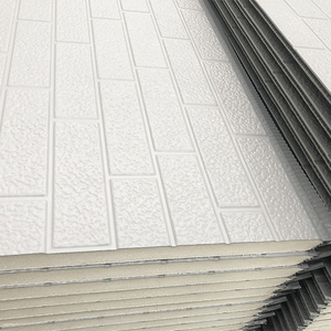 20mm casa moderna Pur in pietra naturale stile metallo rivestimento in acciaio pannelli incisi per applicazione di edifici - Product Image 6