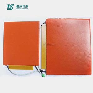 定制硅橡胶加热器柔性加热元件带温度控制器的硅胶加热垫 - Product Image 4