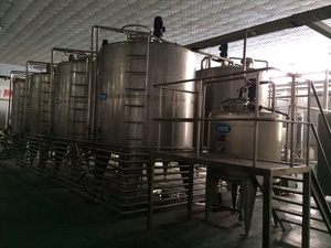 Dây Chuyền Sản Xuất Sữa Tự Động 2000L/H Với Dịch Vụ Lắp Đặt - Product Image 3