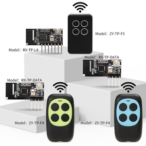 2.4G zamanlayıcı geri sayım anahtar modülü 0-999 dakika ayar aralığı 2.4G verici alıcıları ile bir anahtar zamanlama uzaktan kumanda - Product Image 1