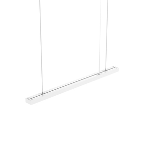 Aluminum PC Customized High Quality Modern Ceiling Lighting System <strong>120cm</strong> Surface Mounted Hanging <strong>Led</strong> Linear Pendant Light - Product Image 5
