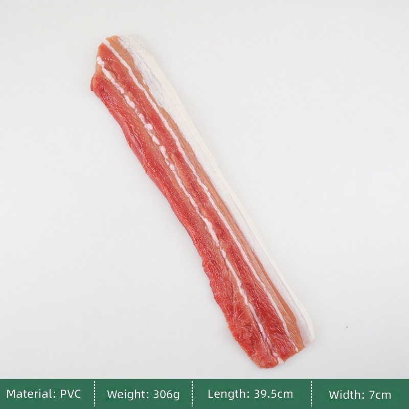 Poitrine de porc tranchée