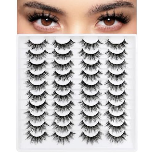 20-06816mm long lashes