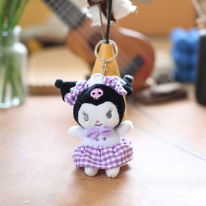 อินเทอร์เน็ตฉลอง kulomi จี้ขนาดเล็กตุ๊กตาหมาของเล่นน่ารักสำหรับพวงกุญแจหยก Gui ล้างเทคนิคสำหรับสาวๆ - Product Image 5