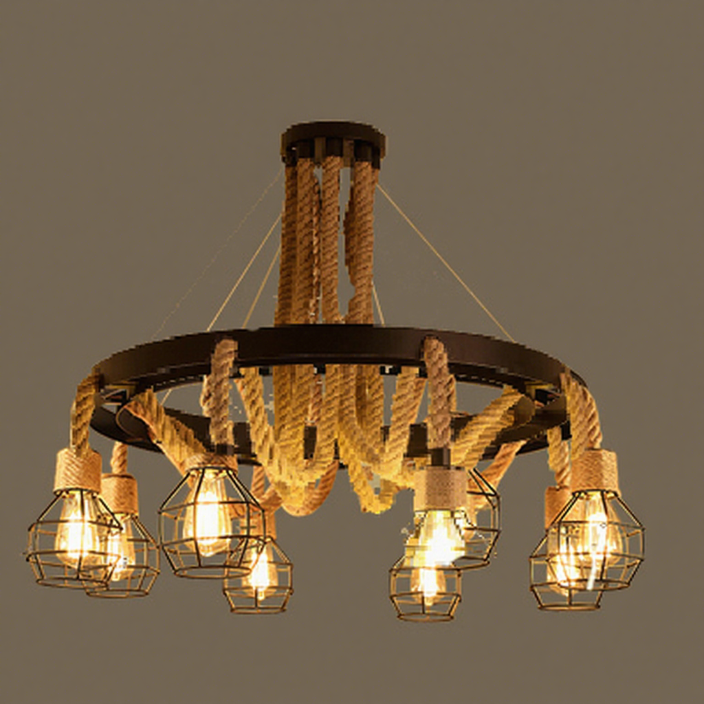 Corde de chanvre type C - 8 têtes
