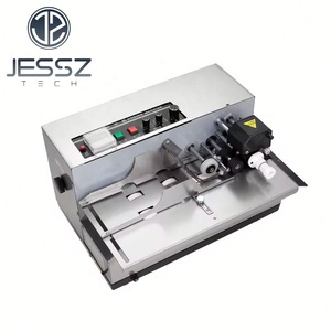 Stampante automatica per codificatore a rotolo di inchiostro solido codifica Batch EXP MFG Batch scadere con codice di data di stampa