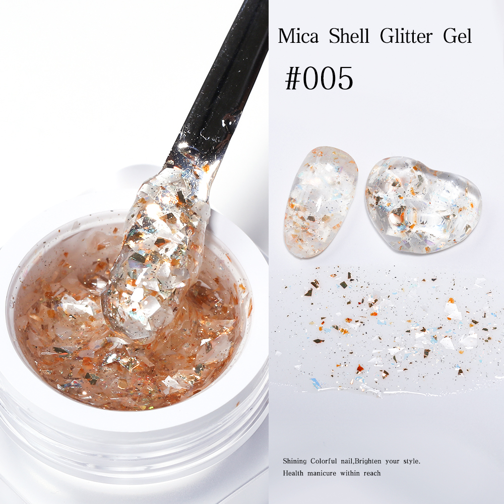 Nouveau gel pailleté#05