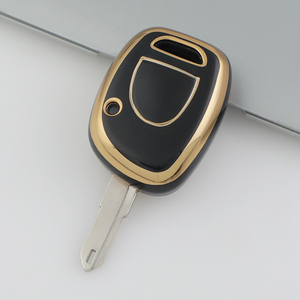 TPU Premium yumuşak araba anahtarı durum kapak kabuk için Renault Koleos Kadjar Kadjar FLUENCE CAPTUR anahtarlık çanta anahtarlığı aksesuar - Product Image 2