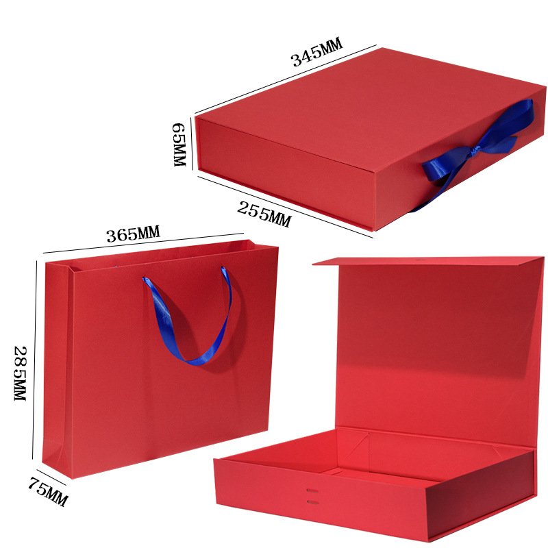 Red(Box+Handbag)