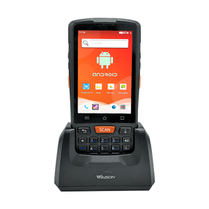 Venta de fábrica Android 10,0 Mobile PDA NFC Computadora Escáner de código de barras portátil IP65 PDA para almacén
