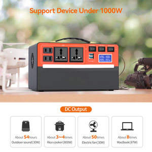 Power Bank Module 300000mah <strong>1000</strong> Watt Power Station <strong>Fast</strong> Charging 1000W Type-C to Type-C PD Cable Laptop Power Bank - Product Image 6