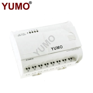 Fuente de alimentación AF-20MR-D2 DC, 6 puntos de entrada DC (analógico), 4 puntos de salida, Micro PLC, alarma de sistemas automáticos