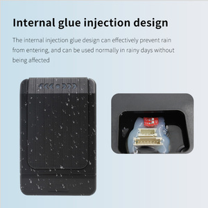 Impermeabile NFC 13.56MHz IC Standalone sistema di controllo accessi RFID Wiegand a porta singola - Product Image 5