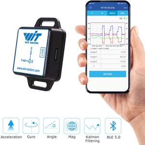 BWT901CL MEMS Gyro MPU9250 Sensor de vibración de acelerómetro inalámbrico de salida de datos de precisión superior de 9 ejes - Product Image 3