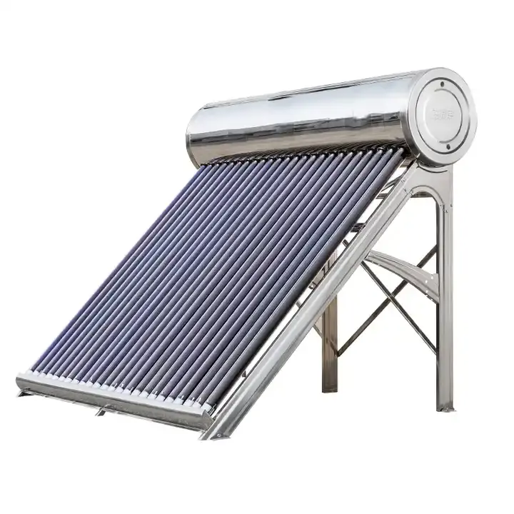 Chauffe-eau solaire 100l 300l Système de chauffe-eau solaire non pressurisé pour hôtel à domicile ou commercial