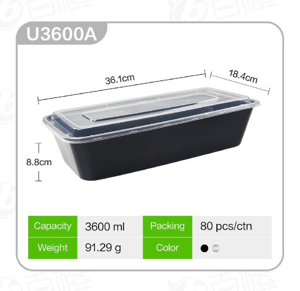 3600ml