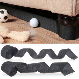 Rollos de gancho reutilizables de alta calidad, sujetador debajo del bloqueador de sofá, bloque de parachoques para proteger juguetes y perros y gatos - Product Image 2