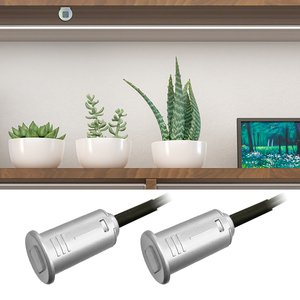 12V seguridad interior IR Sensor de movimiento Led debajo del Gabinete interruptor de luz inteligente atenuador para Cocina - Product Image 2