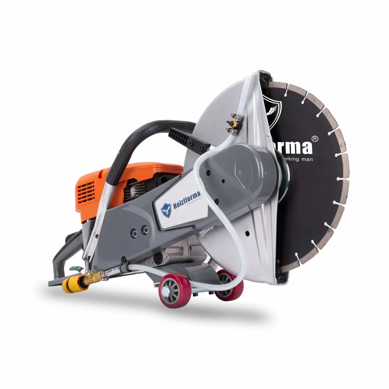 Gasoline Concrete Cutter 72cc Cut-Off Saw Cement Blade Not Included