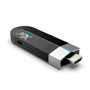 グローバルバージョン4kスマートAndroid TvボックスAmlogic S905Y4ボイスコントロール2GB 16GB Android 11.0スマートTVスティック - Product Image 1