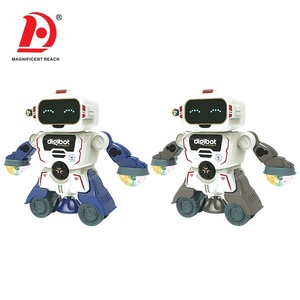 HUADA Popular Educational Dancing <strong>Robot</strong> 360 Degrees Electric Smart <strong>Robot</strong> Toy for Kids - Product Image 5